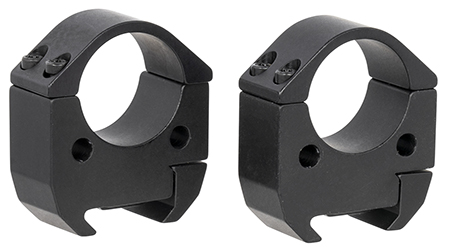 [810301023697] Talley TMS10H Modern Sporting  Black Anodized Aluminum 1" Tube High Picatinny Rail 0 MOA