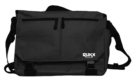 [819644027669] Rukx Gear ATICTBBB Discrete Carry Business Bag Black Shoulder