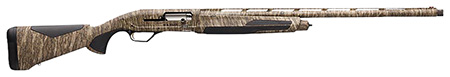 [023614997658] Browning 011702204 Maxus II  12 Gauge 3.5" 4+1 (2.75") 28" Barrel, Overall Mossy Oak Bottomland Finish, Fixed w/Overmolded Grip Panels Stock