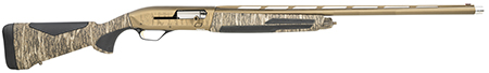 [023614997573] Browning 011706204 Maxus II Wicked Wing 12 Gauge 3.5" 4+1 28" Barrel, Burnt Bronze Cerakote Metal Finish, Mossy Oak Bottomland with Overmolded Grip Panels Stock
