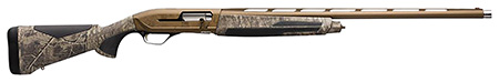 [023614997610] Browning 011732204 Maxus II Wicked Wing 12 Gauge 3.5" 4+1 28" Barrel, Burnt Bronze Cerakote Metal Finish, Realtree Timber with Overmolded Grip Panels Stock