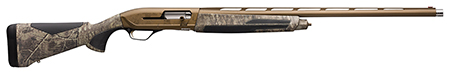 [023614997603] Browning 011732205 Maxus II Wicked Wing 12 Gauge 3.5" 4+1 26" Barrel, Burnt Bronze Cerakote Metal Finish, Realtree Timber with Overmolded Grip Panels Stock