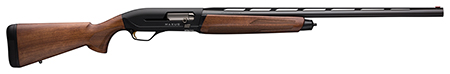 [023614744054] Browning 011735305 Maxus II Hunter Full Size 12 Gauge Semi-Auto 3" 4+1 26" Matte Blued Vent Rib Barrel, Matte Black Aluminum Receiver, Adj Shim Grade I Turkish Walnut Wood Stock