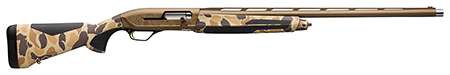 [023614997542] Browning 011739205 Maxus II Wicked Wing 12 Gauge 3.5" 4+1 (2.75") 26" Burnt Bronze Cerakote Barrel/Rec, Vintage Tan Camo Stock w/SoftFlex Cheek Pad  &  Overmolded Grip Panels