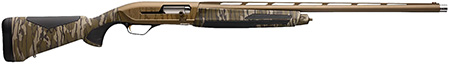 [023614849421] Browning 011743204 Maxus II Wicked Wing 12 Gauge 3.5" 4+1 28" Barrel, Burnt Bronze Cerakote Metal Finish, Mossy Oak Bottomland Stock  with Overmolded Grip Panels