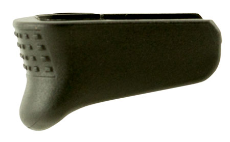 [605849200484] Pearce Grip PG42+1 Magazine Extension  made of Polymer with Black Finish  &  3/4" Gripping Surface for Glock G42 (Adds 1rd)