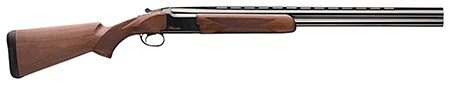 [023614744511] Browning 018258305 Citori Hunter 12 Gauge 26" Barrel 3" 2rd, Blued Barrels  &  Receiver With Gold Enhancement, Satin American Black Walnut Stock