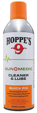 [026285002003] Hoppe's GM2 Gun Medic Cleaner  &  Lube 10 oz. Aerosol Can