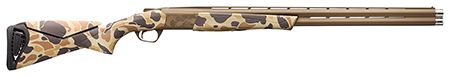 [023614849346] Browning 018725305 Cynergy Wicked Wing 12 Gauge with 26" Barrel, 3.5" Chamber, 2rd Capacity, Burnt Bronze Cerakote Metal Finish  &  Vintage Tan Camo with Adjustable Comb Stock Right Hand (Full Size)