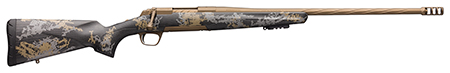 [023614849575] Browning 035538288 X-Bolt Mountain Pro 28 Nosler 3+1 26" MB Fluted Burnt Bronze Cerakote Accent Graphic Black Carbon Fiber Stock Right Hand (Full Size)