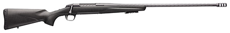 [023614850090] Browning 035542297 X-Bolt Pro 300 PRC 3+1 26" Carbon Gray Elite Cerakote/ 4.49" Fluted Barrel, Carbon Gray Elite Cerakote Steel Receiver, Black/ Carbon Fiber Stock, Right Hand