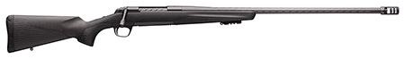 [023614850144] Browning 035543299 X-Bolt Pro Long Range 6.8 Western 3+1 26" Skip Fluted Heavy Barrel, Recoil Hawg Muzzle Brake, Spiral Fluted Bolt, Carbon Gray Elite Cerakote, Natural Carbon Fiber Stock