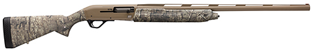 [048702020384] Winchester Repeating Arms 511249392 SX4 Hybrid Hunter 12 Gauge 28" 4+1 3" Flat Dark Earth Cerakote Rec/Barrel Realtree Timber Stock Right Hand (Full Size) Includes 3 Invector-Plus Chokes