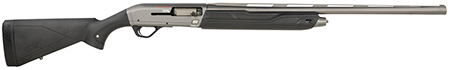 [048702018657] Winchester Repeating Arms 511251391 SX4 Hybrid 12 Gauge 26" 4+1 3" Gray Cerakote Rec/Barrel Matte Black Stock Right Hand (Full Size) Includes 3 Invector-Plus Chokes