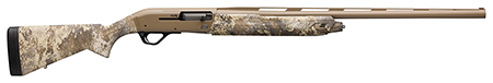 [048702020414] Winchester Repeating Arms 511263391 SX4 Hybrid Hunter 12 Gauge 26" 4+1 3" Flat Dark Earth Cerakote Rec/Barrel TrueTimber Prairie Stock Right Hand (Full Size) Includes 3 Invector-Plus Chokes