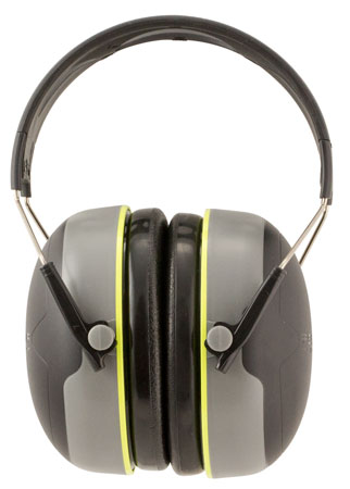 [051125005654] Peltor 97041 Sport Bull's Eye 27 dB Over the Head Gray/Black Adult 1 Pair