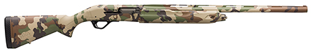 [048702022647] Winchester Repeating Arms 511289392 SX4 Waterfowl Hunter 12 Gauge 28" 4+1 3" Woodland Camo Fixed Textured Grip Paneled Stock Right Hand (Full Size) Includes 3 Chokes