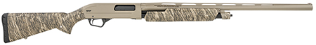 [048702016776] Winchester Repeating Arms 512364291 SXP Hybrid Hunter 12 Gauge 26" 4+1 3.5" Flat Dark Earth Perma-Cote Rec/Barrel Mossy Oak Bottomland Stock Right Hand (Full Size) Includes 3 Invector-Plus Chokes