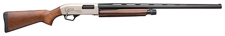 [048702019661] Winchester Repeating Arms 512404392 SXP Upland Field 12 Gauge 28" 4+1 3" Matte Nickel Engraved Rec Grade II/III Satin Turkish Walnut Stock Right Hand (Full Size) Includes 3 Invector-Plus Chokes