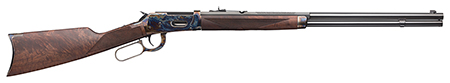 [048702021732] Winchester Guns 534291117 Model 94 Deluxe Sporting 38-55 Win 8+1 24" Color Case Hardened Grade V/VI Oil Checkered Walnut Stock Right Hand (Full Size)