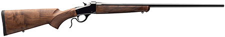 [048702021770] Winchester Repeating Arms 534293208 Model 1885 Low Wall Hunter Full Size 223 Rem 1rd 24" Polished Blued Octagon Barrel, Drilled  &  Tapped Steel Receiver, Grade III/IV Walnut Fixed w/Pistol Grip Stock