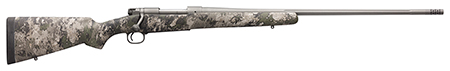 [048702023507] Winchester Guns 535244229 Model 70 Extreme 264 Win Mag 3+1 26" MB Tungsten Gray Cerakote TrueTimber VSX Fixed Bell  &  Carlson Stock Right Hand (Full Size) No Sights
