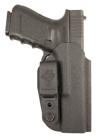 [792695354550] DeSantis Gunhide 137KJF9Z0 Slim-Tuk  IWB Black Kydex Belt Clip Fits 1911 Government Ambidextrous