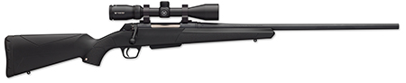[048702020940] Winchester Repeating Arms 535705294 XPR Scope Combo 6.5 PRC Caliber with 3+1 Capacity, 24" Barrel, Blued Perma-Cote Metal Finish, Matte Black Synthetic Stock  &  No Sights Right Hand (Full Size)