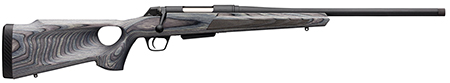[048702021138] Winchester Guns 535727208 XPR Thumbhole Varmint SR 223 Rem 5+1 Cap 24" TB Blued Perma-Cote Rec Matte Black Laminate Fixed Thumbhole Stock Right Hand with MOA Trigger System (Full Size) No Sights