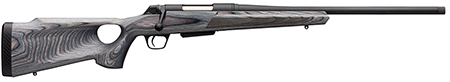 [048702009556] Winchester Guns 535727228 XPR Thumbhole Varmint SR 30-06 Springfield 3+1 24" Matte Blued Matte Black Fixed Thumbhole Stock Right Hand (Full Size) No Sights