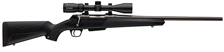 [048702015960] Winchester Guns 535737212 XPR Compact Scope Combo 243 Win 3+1 20" Black Perma-Cote Matte Black Synthetic Stock Right Hand (Full Size) Vortex Crossfire II 3-9x40mm No Sights
