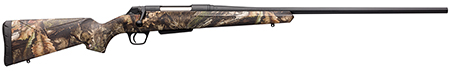 [048702022746] Winchester Repeating Arms 835771218 XPR Hunter 7mm-08 Rem Caliber with 3+1 Capacity, 22" Barrel, Black Perma-Cote Metal Finish, Mossy Oak DNA Synthetic Stock  &  No Sights Right Hand (Full Size)