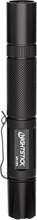 [017398803717] Nightstick MT120  Mini-TAC Black Anodized 200 Lumens White LED
