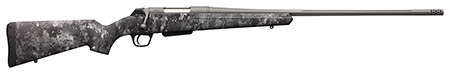[048702023316] Winchester Guns 535776294 XPR Extreme Hunter 6.5 PRC 3+1 Cap 24" MB Tungsten Gray Cerakote Rec TrueTimber Midnight Stock Right Hand with MOA Trigger System (Full Size) No Sights