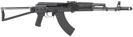 [850028892039] Riley Defense Inc RAK102SF RAK-47 Classical 7.62x39mm 30+1 16.25" 4150 Nitride Barrel, Mil-Spec Stamped Steel Receiver, Polymer Upper  &  Lower Handguards, Side Folding Black Metal Stock, Polymer Grip