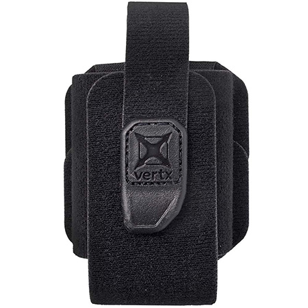 [190449166440] Vertx VTX5175BKNA MAK LOK Accessory Pack Stretch Fit Velcro One-Wrap Black