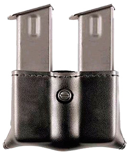 [781602043632] Safariland 079186 Double Mag Pouch  1.75" Belt Black Laminate