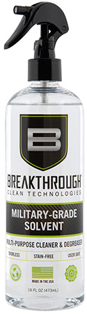 [852712005046] Breakthrough Clean BTS16OZ Military Grade Solvent 16 oz Trigger Spray
