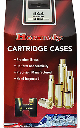 [090255486926] Hornady 8692 Unprimed Cases Cartridge 444 Marlin Rifle Brass