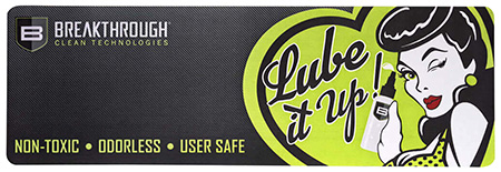 [852712005329] Breakthrough Clean BTRGMR Cleaning Mat Rifle Polyester Top w/Neoprene Rubber Backing 12" x 36"