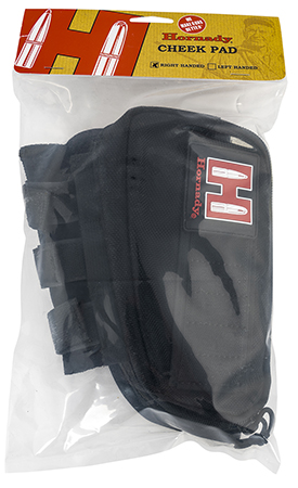 [090255991086] Hornady 99108 Gun Cheek Piece  Black Cordura 5rd Rifle Right Hand