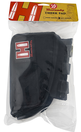 [090255991130] Hornady 99113 Gun Cheek Piece  Black Cordura 5rd Rifle Left Hand