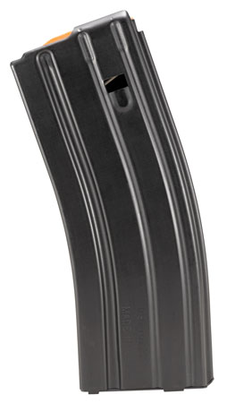 [766897410086] DuraMag 3023001178CPD Speed  30rd 223 Rem/300 Blackout/5.56x45mm NATO for AR-15 Black w/ Orange Follower Detachable