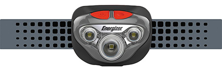 [039800125606] Energizer HDDIN32E Vision HD+ Focus  45/400 Lumens Red/White LED Bulb Gray 85 Meters Distance 30 Meters Distance
