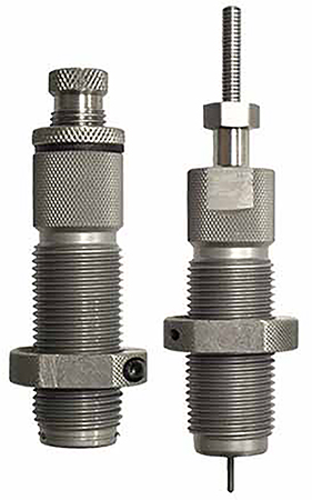 [090255563986] Hornady 546398 Custom Grade Series III 2 Die Set for 35 Rem Includes Sizing Seater