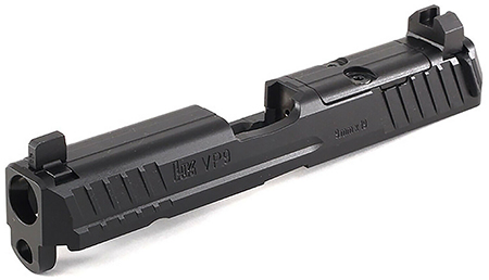 [642230262546] HK 51001080 VP9  Fits HK VP9 Optic Ready Black Steel