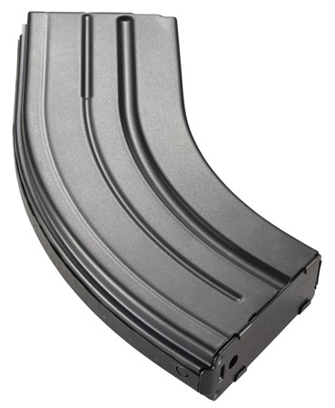 [766897411755] DuraMag 2862041205CPD SS  28rd 7.62x39mm for AR-15 Black w/ Black Follower Detachable