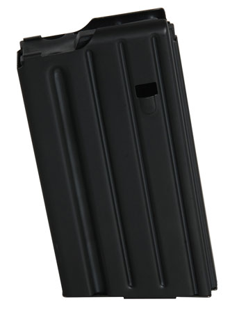 [766897411298] DuraMag 2008041185CPD SS SR25 Pattern 20rd 6.5 Creedmoor/308 Win/7.62x51mm NATO for AR-10 Black w/ Black Follower Detachable