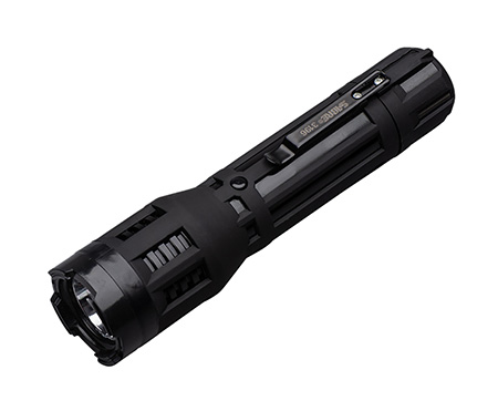 [023063808130] Sabre S2000SF Stun Gun/Flashlight w/Holster Black Aluminum 1.82 uC Pain Rating