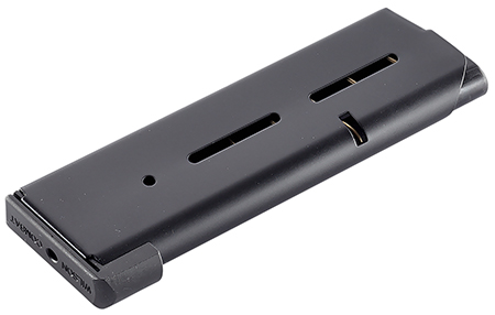 [874218002626] Wilson Combat 47DOXB 1911  8rd Detachable w/ Steel Floor Plate 45 ACP Black Steel